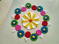 Image result for Innovative Rangoli