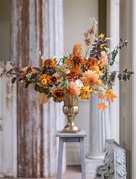 Image result for Autumnal Flower Arrangements