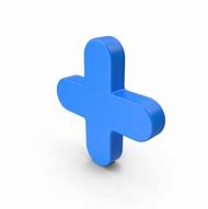 Image result for Plus Sign Icon Blue