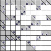 Image result for Printable Extreme Kakuro Puzzles