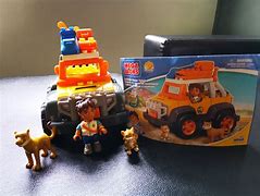 Image result for Mega Bloks Go Diego Go