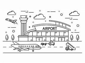 Image result for Airport 3DIcon