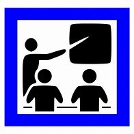 Image result for Training Icon Blue