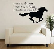 Image result for Vinyl Horse Decals