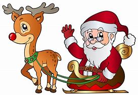 Image result for Cute Christmas Deer Coloring Pages