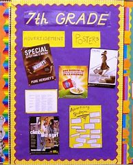 Image result for Advertisement Poster for Grade 7