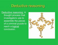 Image result for Deductive Logic Examples