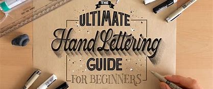 Image result for Hand Lettering Sheets