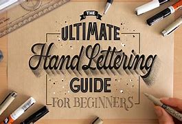 Image result for Hand Lettering Words