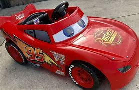 Image result for Lightning McQueen Electric Car 12V