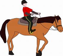 Image result for Funny Horse Riding Cartoons