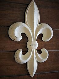 Image result for Fleur De Lis Wall Hanging