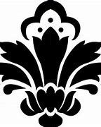 Image result for Damask Border Clip Art