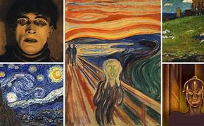 Image result for Expressionism Art Face