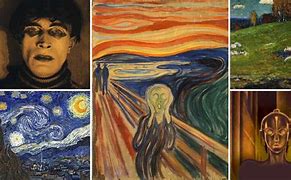 Image result for Art History Expressionism