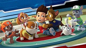 Image result for PAW Patrol Christmas Colouring Sheets