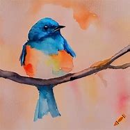 Image result for Small Bird On Branch