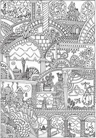 Image result for Creative Coloring Books for Adults