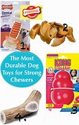 Image result for Strongest Dog Toys for Chewers