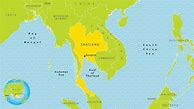 Image result for Provinces in Thailand Map