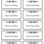 Image result for Paper Name Tags