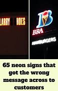 Image result for Neon Business Signs