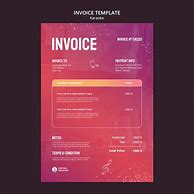 Image result for Free Cake Invoice Template