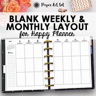 Image result for Happy Planner