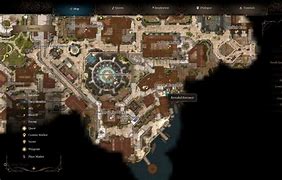 Image result for Guild Hall Bg3 Map