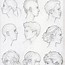 Image result for Male Face Angular Drawing