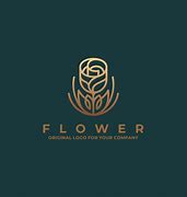 Image result for Leaf Circle Flower Logo