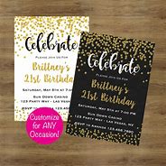 Image result for Adult Birthday Party Invitations