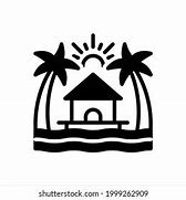 Image result for Resort Vector Icon Map Pin