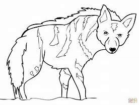 Image result for Wild Dog Coloring Pages