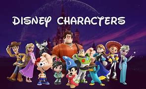 Image result for Disney Characters 124