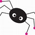 Image result for Halloween Spider Clip Art