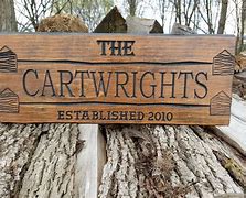 Image result for Rustic Wooden Signs