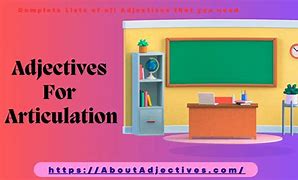 Image result for Articulation Hierarchy