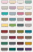 Image result for Valspar Exterior Paint Colors Chart