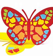 Image result for Mosaic Butterfly Template