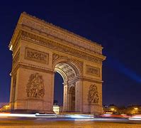 Image result for Arc de Triomphe Model