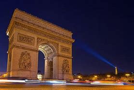 Image result for Arc De Triomphe Memorial