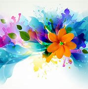 Image result for Abstract Flower Clip Art