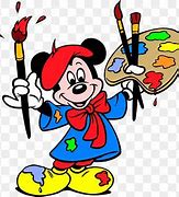 Image result for Free Mickey Mouse Painting Games