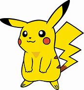 Image result for Pokemon Characters Pikachu