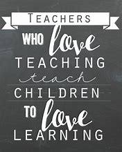 Image result for Teacher Support Quotes