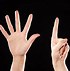 Image result for 6 Hand Sign