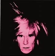 Image result for Warhol Self Portrait