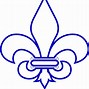 Image result for Nola Fleur De Lis Clip Art