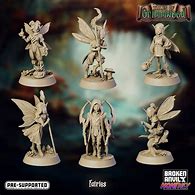 Image result for Fairy Tabletop Miniatures